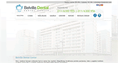 Desktop Screenshot of belvilledental.com